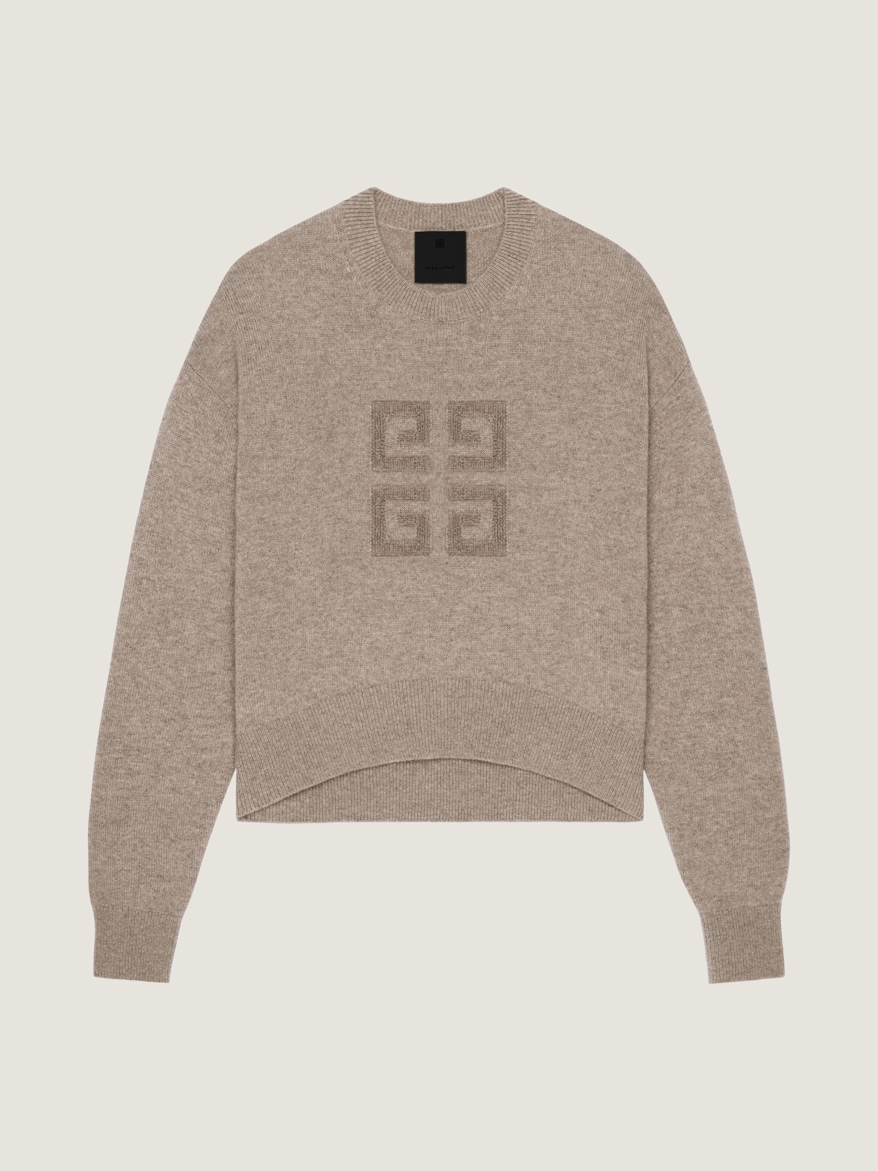 4G sweater in cashmere